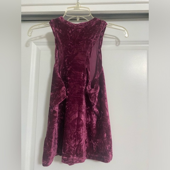 Pilcro Velveteen Racerback Tank - Picture 5 of 6